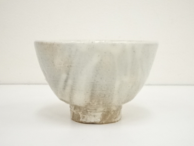 道具 ] - 道具 萩焼 納富鳥雲造 茶碗（共箱） | ネットショップ圭